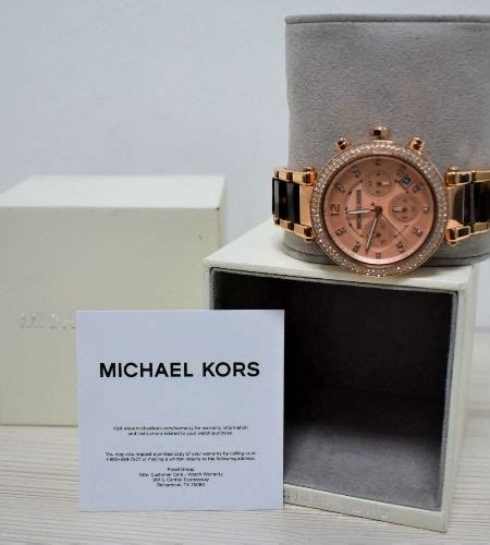como saber si es original un reloj michael kors